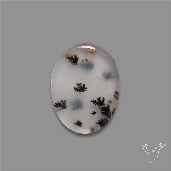 Russian Dendritic Agate Cabochon