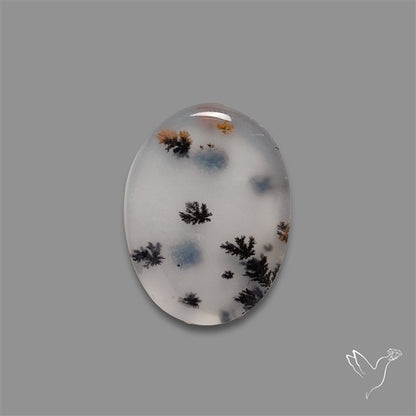 Russian Dendritic Agate Cabochon