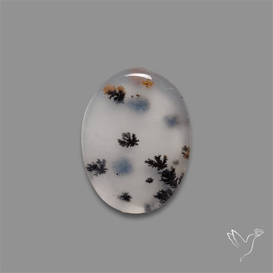 Russian Dendritic Agate Cabochon