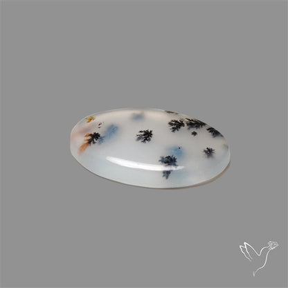 Russian Dendritic Agate Cabochon