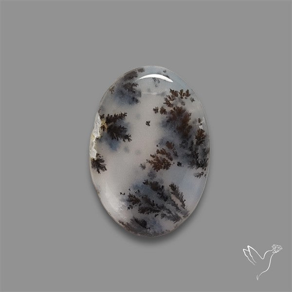 Russian Dendritic Agate Cabochon
