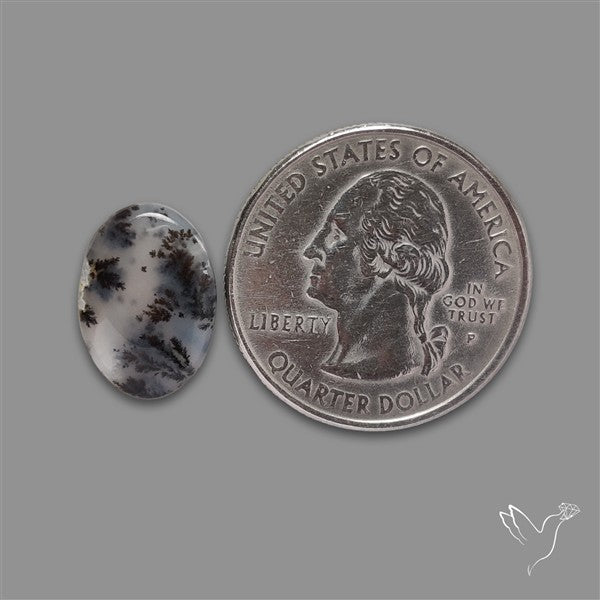 Russian Dendritic Agate Cabochon