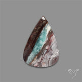 Aqua Chrysoprase Cabochon Selected Rare Patterns