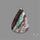 Aqua Chrysoprase Cabochon Selected Rare Patterns