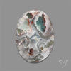 Aqua Chrysoprase Cabochon Selected Rare Patterns