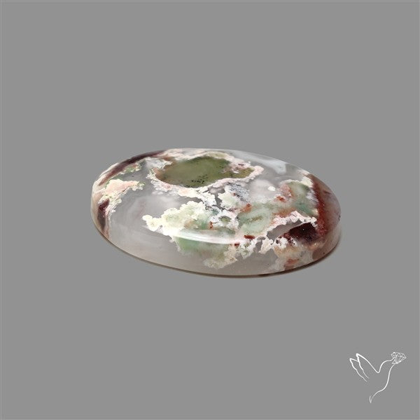 Aqua Chrysoprase Cabochon Selected Rare Patterns