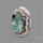 Aqua Chrysoprase Cabochon Selected Rare Patterns