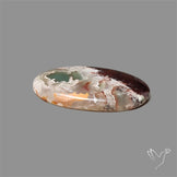 Aqua Chrysoprase Cabochon Selected Rare Patterns