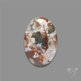 Aqua Chrysoprase Cabochon Selected Rare Patterns