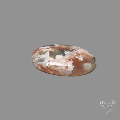 Aqua Chrysoprase Cabochon Selected Rare Patterns