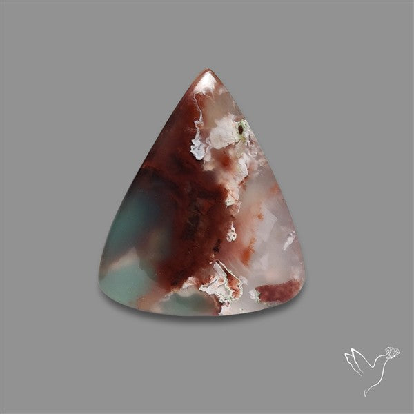 Aqua Chrysoprase Cabochon Selected Rare Patterns