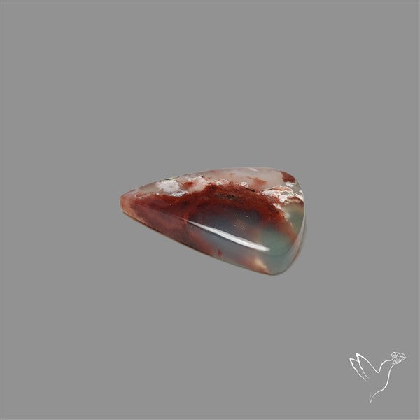 Aqua Chrysoprase Cabochon Selected Rare Patterns