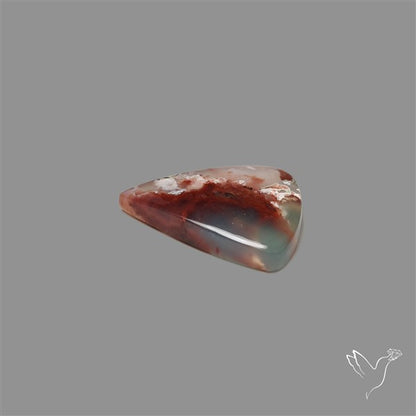 Aqua Chrysoprase Cabochon Selected Rare Patterns