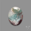 Aqua Chrysoprase Cabochon Selected Rare Patterns