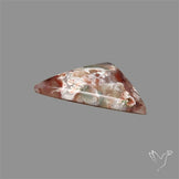 Aqua Chrysoprase Cabochon Selected Rare Patterns