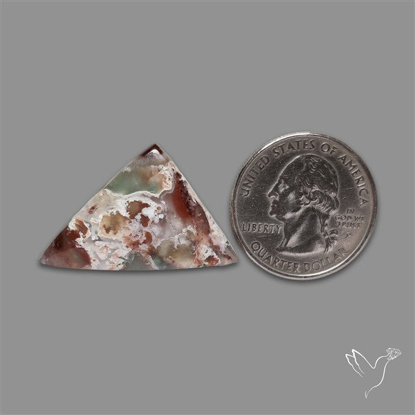 Aqua Chrysoprase Cabochon Selected Rare Patterns