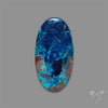 Shattuckite with Cuprite and Azurite Cabochon