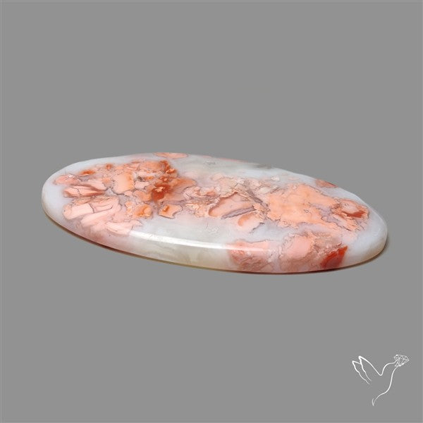 Large Cotton Candy Agate Cabochon