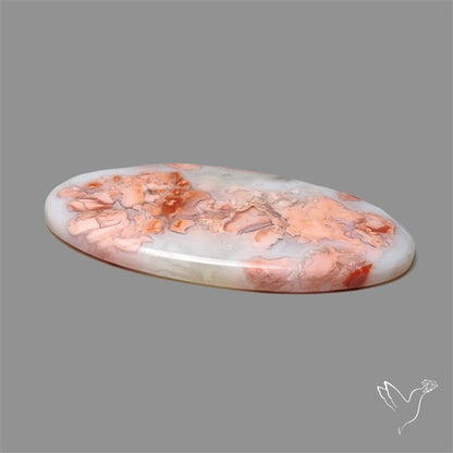 Large Cotton Candy Agate Cabochon