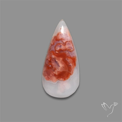 Cotton Candy Agate Cabochon