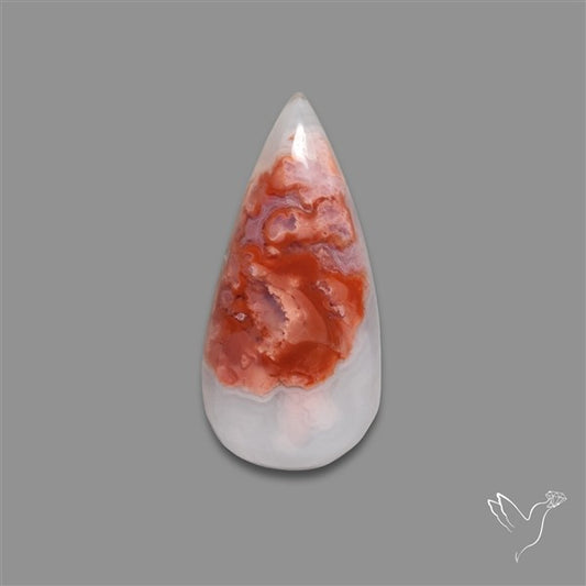 Cotton Candy Agate Cabochon