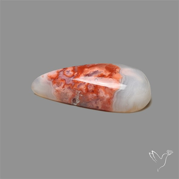 Cotton Candy Agate Cabochon