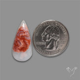 Cotton Candy Agate Cabochon