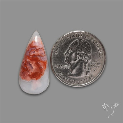 Cotton Candy Agate Cabochon