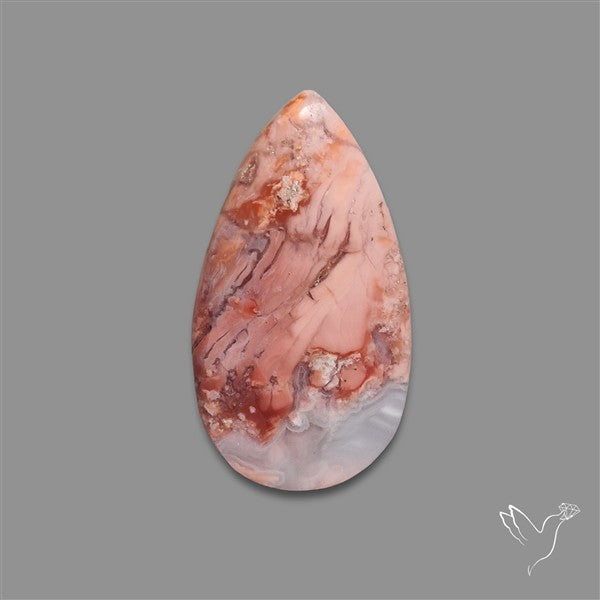 Cotton Candy Agate Cabochon