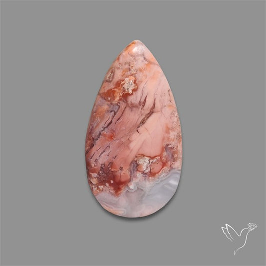 Cotton Candy Agate Cabochon