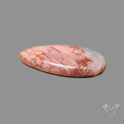 Cotton Candy Agate Cabochon