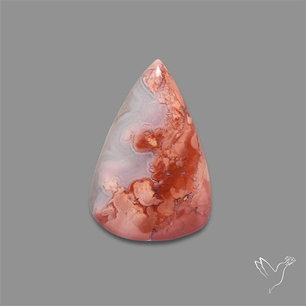 Cotton Candy Agate Cabochon