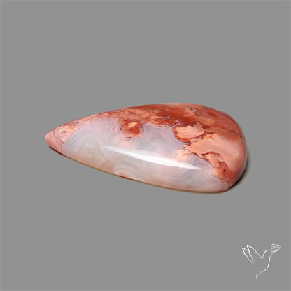 Cotton Candy Agate Cabochon