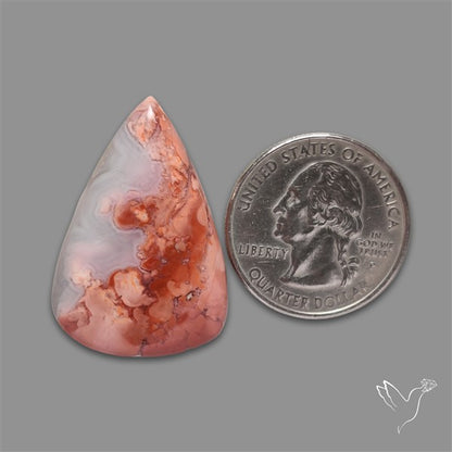 Cotton Candy Agate Cabochon