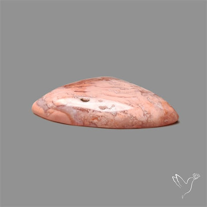 Cotton Candy Agate Cabochon