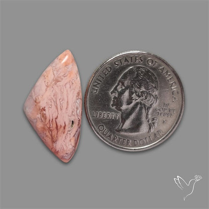 Cotton Candy Agate Cabochon