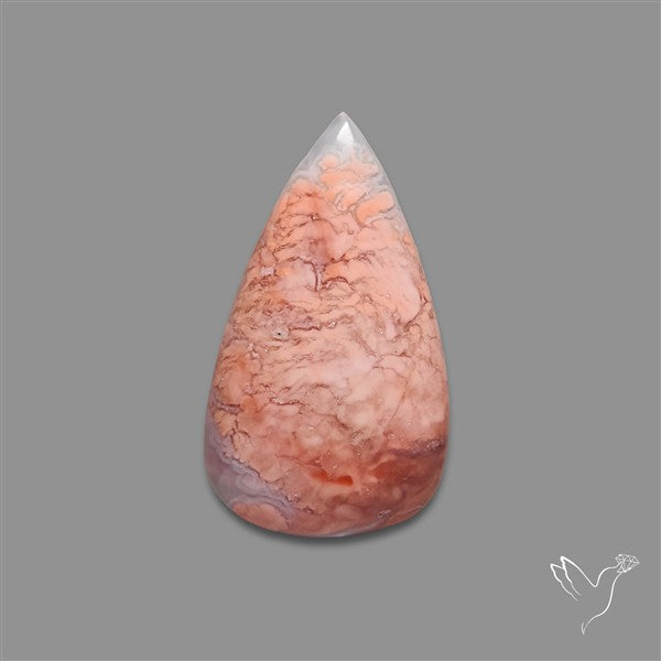 Cotton Candy Agate Cabochon