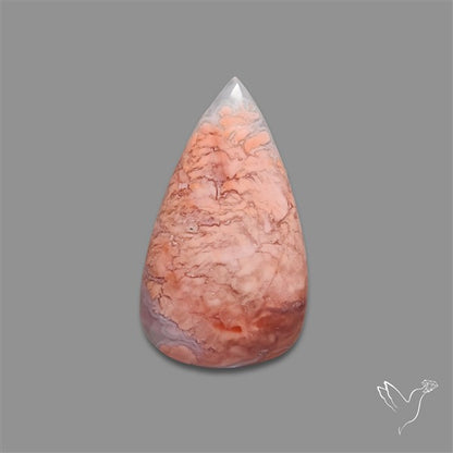Cotton Candy Agate Cabochon