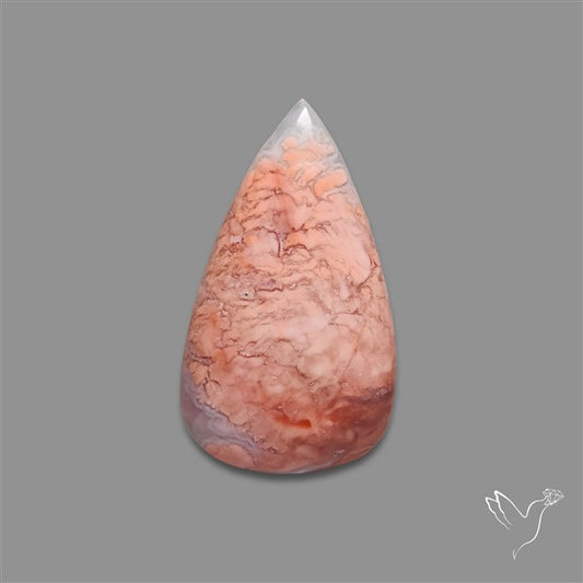 Cotton Candy Agate Cabochon