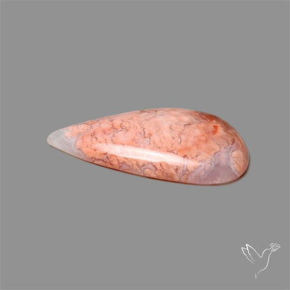 Cotton Candy Agate Cabochon