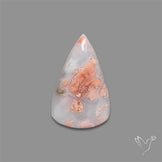 Cotton Candy Agate Cabochon