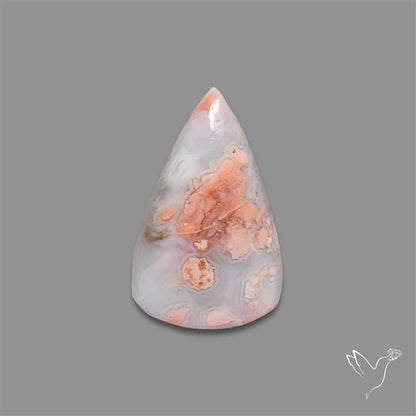 Cotton Candy Agate Cabochon