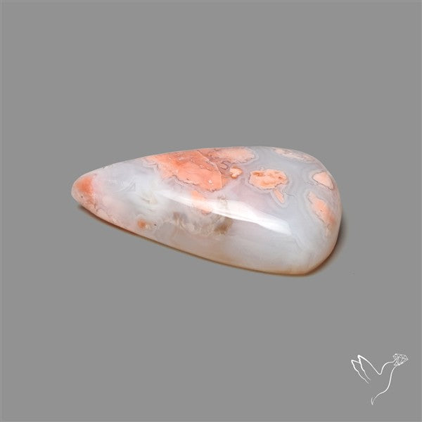 Cotton Candy Agate Cabochon