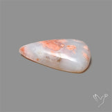 Cotton Candy Agate Cabochon