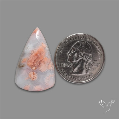Cotton Candy Agate Cabochon