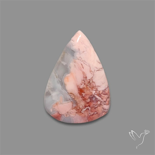 Cotton Candy Agate Cabochon