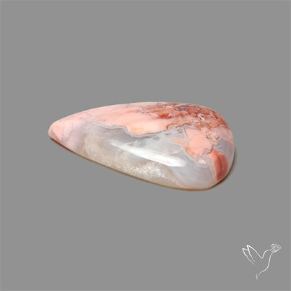 Cotton Candy Agate Cabochon