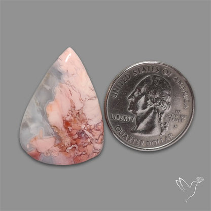Cotton Candy Agate Cabochon