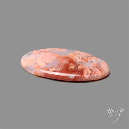 Cotton Candy Agate Cabochon