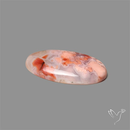 Cotton Candy Agate Cabochon